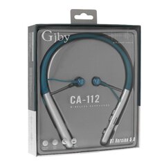 GJBY headphones - BLUETOOTH CA-112 Blue цена и информация | Наушники | pigu.lt