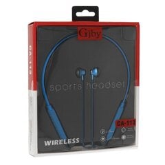 GJBY headphones - SPORTS BLUETOOTH CA-113 Blue цена и информация | Наушники | pigu.lt