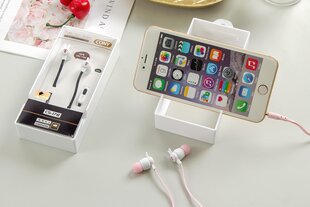 Earphones CASNI - CS-178 with microphone Green цена и информация | Теплая повязка на уши, черная | pigu.lt