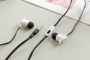 Earphones CASNI - CS-178 with microphone Green цена и информация | Теплая повязка на уши, черная | pigu.lt