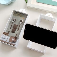 Earphones CASNI - CS-179 with microphone Beige цена и информация | Наушники | pigu.lt