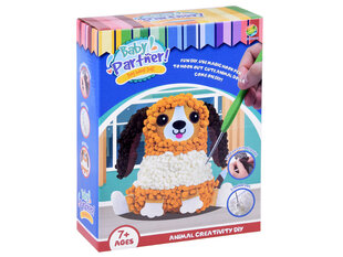 Kūrybinis rinkinys New Babylon, pagalvėlė šuo kaina ir informacija | Lavinamieji žaislai | pigu.lt