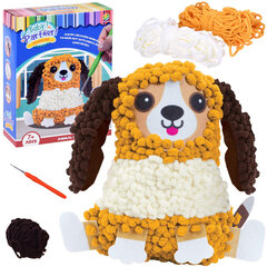 Творческий набор - подушка собачка цена и информация | Развивающие игрушки | pigu.lt