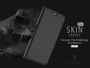 Dux Ducis Skin Pro Case for Oppo Reno4 Pro black цена и информация | Чехлы для телефонов | pigu.lt