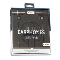 GJBY headphones - BLUETOOTH CA-115 Gold цена и информация | Теплая повязка на уши, черная | pigu.lt