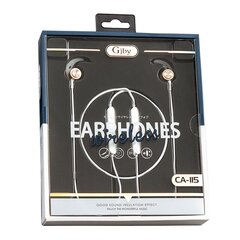 GJBY headphones - BLUETOOTH CA-115 Gold цена и информация | Теплая повязка на уши, черная | pigu.lt