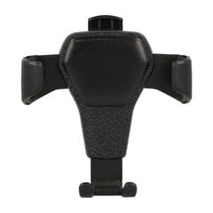 Car holder - gravity YC001 air vent mount black цена и информация | Держатели для телефонов | pigu.lt