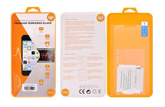 Apsauginis stiklas Orange Xiaomi Redmi Note 10/Note 10S/Poco M5S цена и информация | Apsauginės plėvelės telefonams | pigu.lt