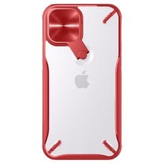 Nillkin skirtas Iphone 12 Mini, raudonas kaina ir informacija | Telefono dėklai | pigu.lt