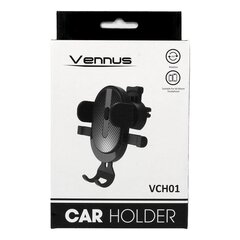 Vennus Car Holder VCH01 kaina ir informacija | Telefono laikikliai | pigu.lt