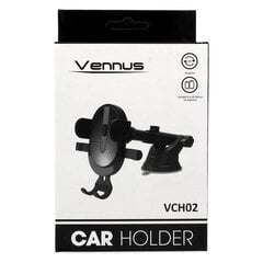 Vennus car holder VCH02 windshield mount цена и информация | Держатели для телефонов | pigu.lt