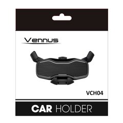 Vennus car holder VCH04 gravity, air vent mount цена и информация | Держатели для телефонов | pigu.lt