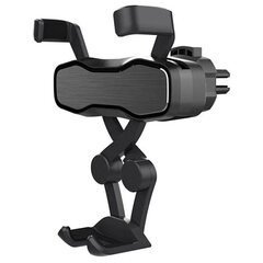 Vennus car holder VCH04 gravity, air vent mount цена и информация | Держатели для телефонов | pigu.lt