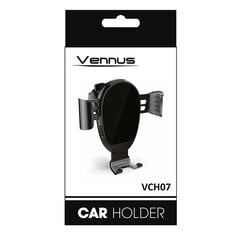 Vennus car holder VCH07 gravity, air vent mount цена и информация | Держатели для телефонов | pigu.lt