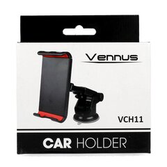 Vennus car holder VCH11 windshield mount цена и информация | Держатели для телефонов | pigu.lt