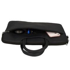 Wonder Briefcase Laptop 13-14 inches black POK042620 цена и информация | Рюкзаки, сумки, чехлы для компьютеров | pigu.lt