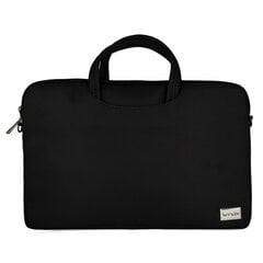 Wonder Briefcase Laptop 15-16 inches black POK042626 цена и информация | Рюкзаки, сумки, чехлы для компьютеров | pigu.lt