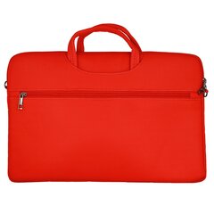 Wonder Briefcase Laptop 15-16 inches red POK042628 цена и информация | Рюкзаки, сумки, чехлы для компьютеров | pigu.lt