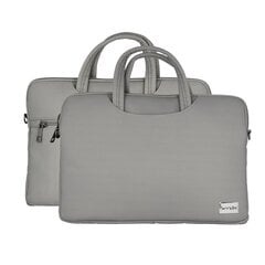 Wonder Briefcase Laptop 15-16 inches grey POK042631 цена и информация | Рюкзаки, сумки, чехлы для компьютеров | pigu.lt