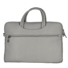 Wonder Briefcase Laptop 15-16 inches grey POK042631 цена и информация | Рюкзаки, сумки, чехлы для компьютеров | pigu.lt