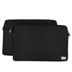 Wonder Sleeve Laptop 13-14 inches black POK042639 цена и информация | Рюкзаки, сумки, чехлы для компьютеров | pigu.lt