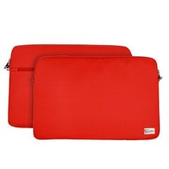 Wonder Sleeve Laptop 13-14 inches red POK042640 цена и информация | Рюкзаки, сумки, чехлы для компьютеров | pigu.lt