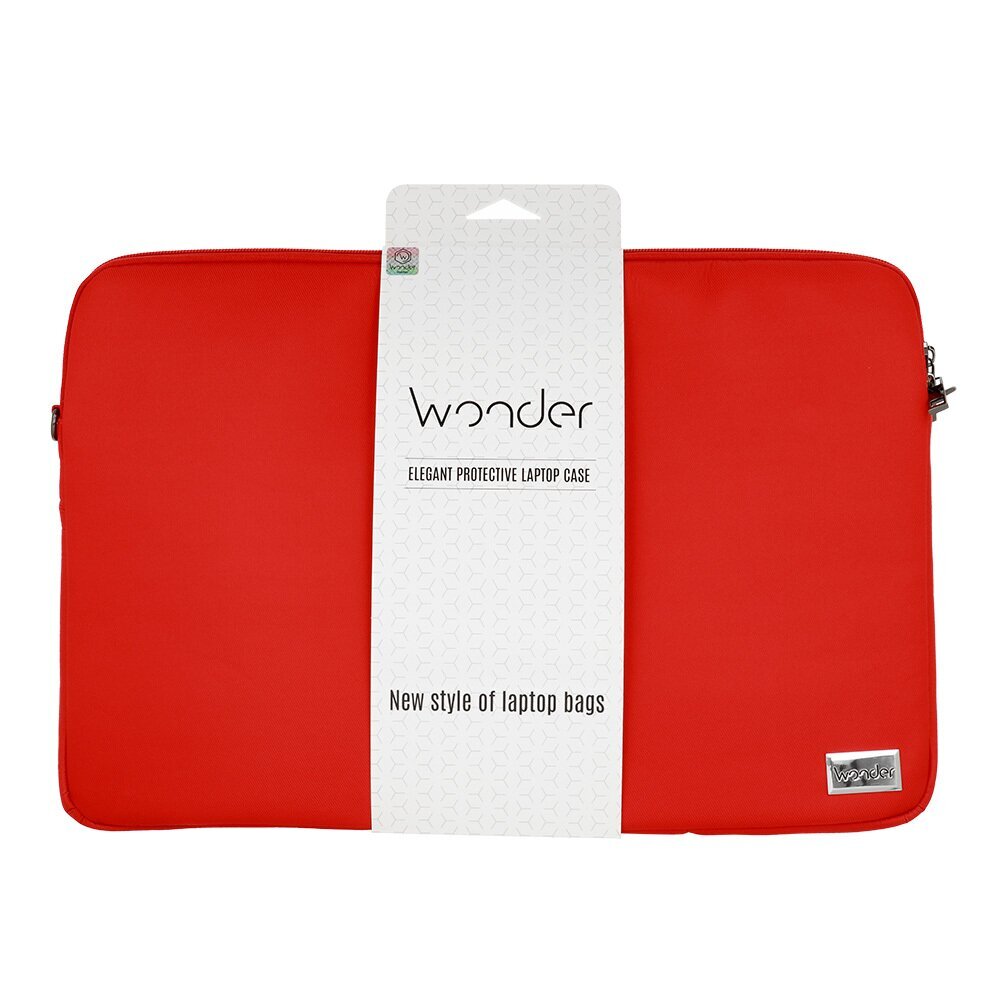 Wonder POK042640 dėklas, 13'' kaina ir informacija | Krepšiai, kuprinės, dėklai kompiuteriams | pigu.lt