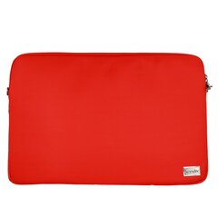 Wonder Sleeve Laptop 13-14 inches red POK042640 цена и информация | Рюкзаки, сумки, чехлы для компьютеров | pigu.lt