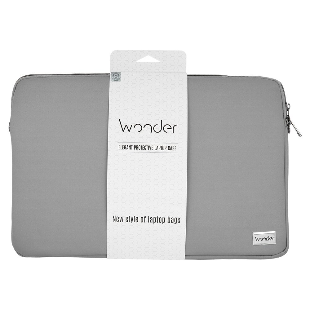 Wonder POK042649 dėklas, 16'' цена и информация | Krepšiai, kuprinės, dėklai kompiuteriams | pigu.lt