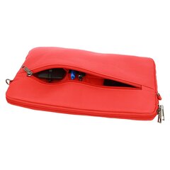 Wonder Sleeve Laptop 17 inches red POK042652 цена и информация | Рюкзаки, сумки, чехлы для компьютеров | pigu.lt