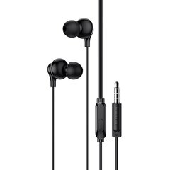 Borofone Earphones BM59 Collar black цена и информация | Теплая повязка на уши, черная | pigu.lt