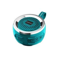 Borofone Portable Bluetooth Speaker BR2 Aurora green цена и информация | Аудиоколонки | pigu.lt