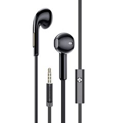 Borofone Earphones BM55 Sonido with microphone black цена и информация | Наушники | pigu.lt