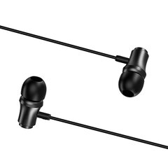 Borofone Earphones BM29 Gratified with microphone silver цена и информация | Теплая повязка на уши, черная | pigu.lt