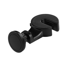 Magnetic car holder headrest mount Type 1 black цена и информация | Держатели для телефонов | pigu.lt