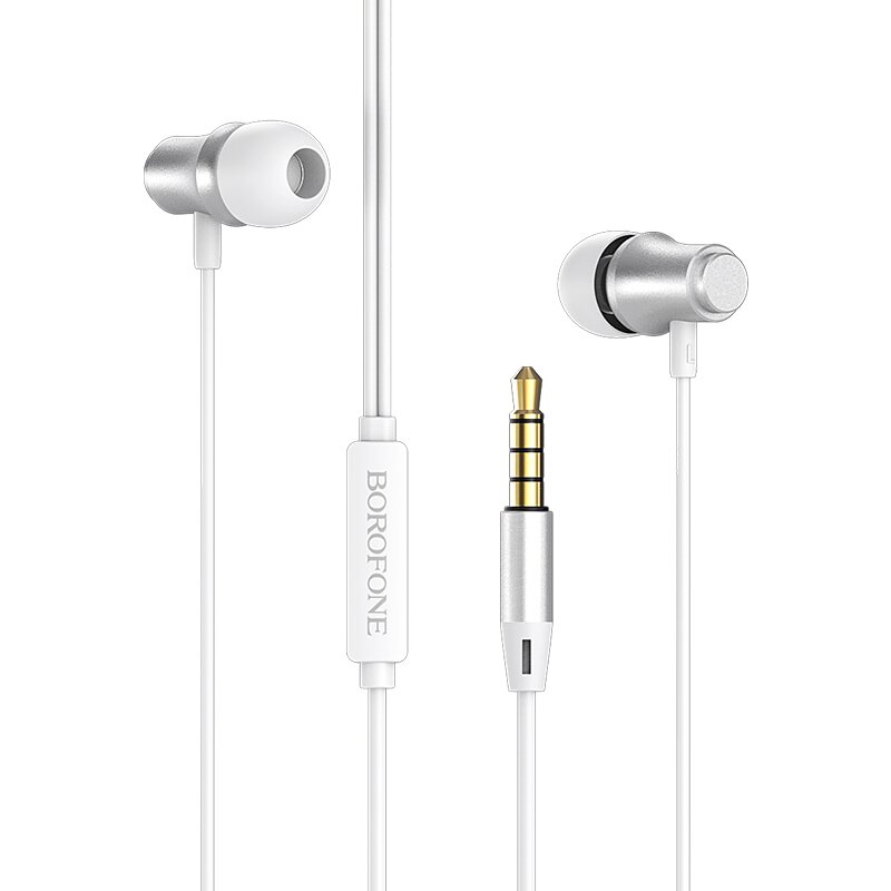 Borofone Earphones BM29 Gratified kaina ir informacija | Ausinės | pigu.lt