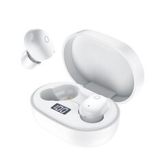 Borofone TWS Bluetooth Earphones BW06 Manner White цена и информация | Наушники | pigu.lt