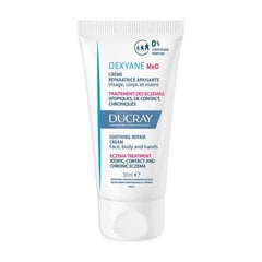Raminamasis veido ir kūno kremas Ducray Dexyane Med Soothing Eczema Cream, 30ml цена и информация | Кремы, лосьоны для тела | pigu.lt