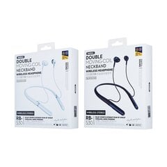 REMAX Bluetooth Sport headphones - RB-S30 White цена и информация | Remax Компьютерная техника | pigu.lt