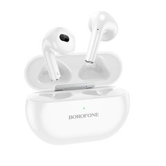 Borofone TWS Bluetooth Earphones BW09 Sound Rhyme White цена и информация | Теплая повязка на уши, черная | pigu.lt