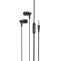 Borofone Earphones BM67 Talent with microphone black цена и информация | Наушники | pigu.lt