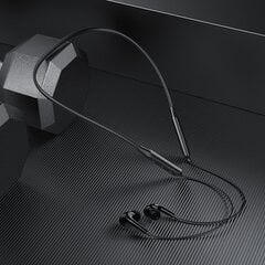 Borofone Sports earphones BE45 Delightful bluetooth black цена и информация | Наушники | pigu.lt