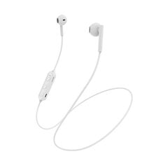 Borofone Sports earphones BE27 Cool Song bluetooth white цена и информация | Наушники | pigu.lt