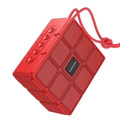 Borofone Portable Bluetooth Speaker BR16 Gage grey цена и информация | Аудиоколонки | pigu.lt