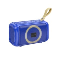 Borofone Portable Bluetooth Speaker BR17 Cool Sports blue цена и информация | Аудиоколонки | pigu.lt