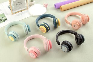 GJBY headphones - BLUETOOTH CA-030 Dinosaur Orange цена и информация | Наушники | pigu.lt