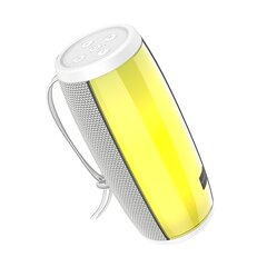 Borofone Portable Bluetooth Speaker BR20 Sound Wave white цена и информация | Аудиоколонки | pigu.lt