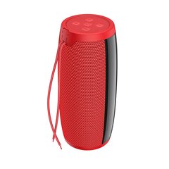 Borofone Portable Bluetooth Speaker BR20 Sound Wave red цена и информация | Аудиоколонки | pigu.lt