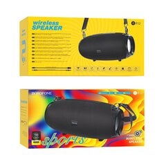 Borofone Portable Bluetooth Speaker BR12 Amplio black цена и информация | Аудиоколонки | pigu.lt