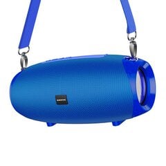 Borofone Portable Bluetooth Speaker BR12 Amplio turquoise цена и информация | Аудиоколонки | pigu.lt